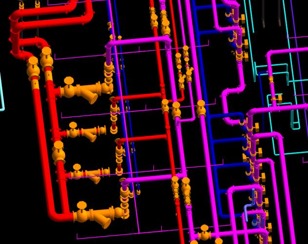 解決Revit繪制管道不可見的問題 - BIM,Reivt中文網