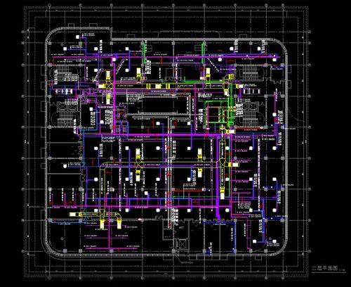 Revit管線平面圖綜合 - BIM,Reivt中文網