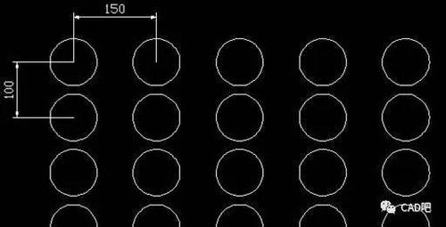 如何使用CAD繪制圓矩形陣列 - BIM,Reivt中文網(wǎng)