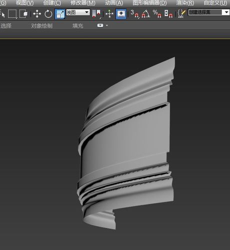 3DMax如何實現弧形異形建模？(教你一步步制作3DMax弧形凹陷效果) - BIM,Reivt中文網