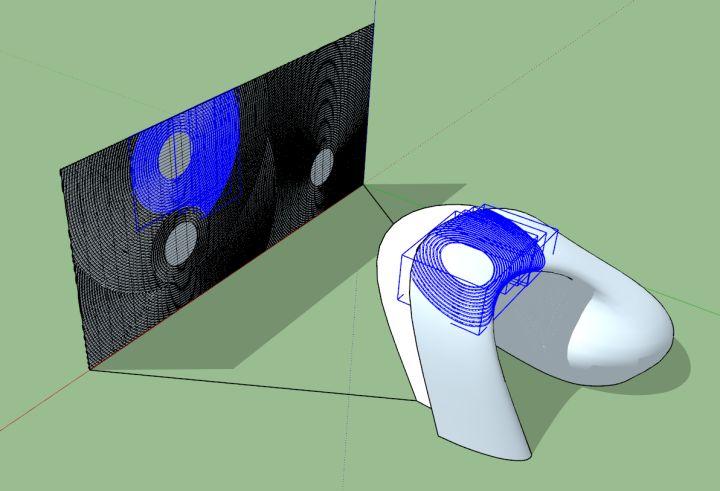 SketchUp輕松實現曲面建模，誤解SketchUp不能制作曲面異型模型 - BIM,Reivt中文網