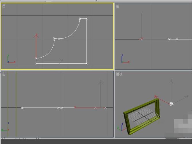 3Dmax倒角剖面使用方法詳解 - BIM,Reivt中文網