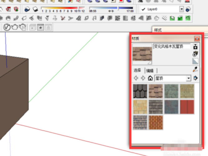 草圖大師快速設置材質貼圖技巧，SketchUp材質貼圖設置導引 - BIM,Reivt中文網