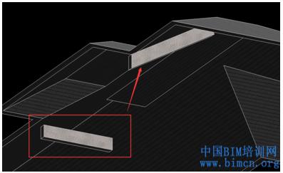 使用Revit軟件將屋面板附著于梁上