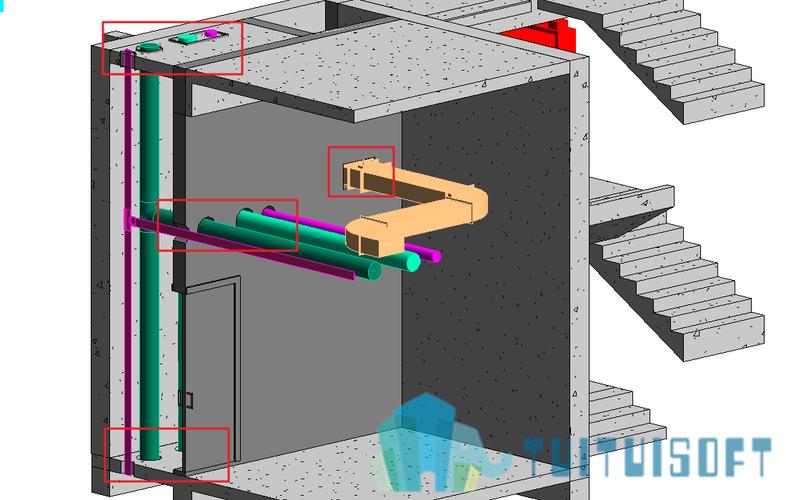 如何在Revit中為梁預留洞口 - BIM,Reivt中文網