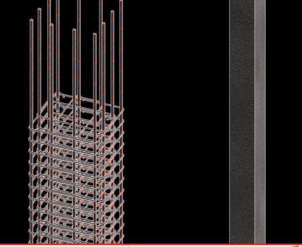 如何在Revit中創(chuàng)建柱子的鋼筋設(shè)計 - BIM,Reivt中文網(wǎng)