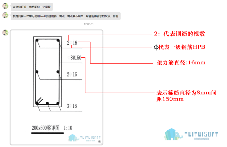 Revit梁鋼筋指南 - BIM,Reivt中文網