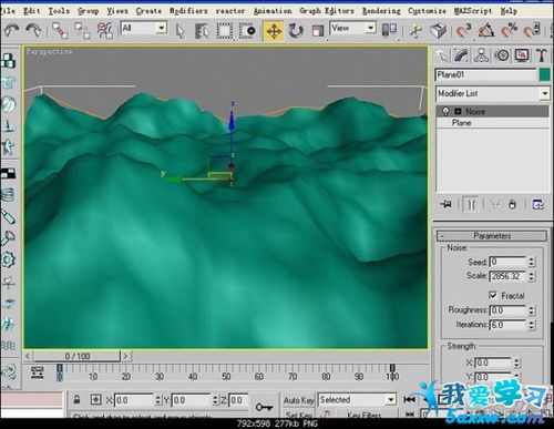 賞析3Dmax等軟件中高線高差地形環境建模流程 - BIM,Reivt中文網