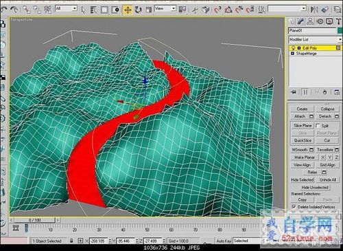 賞析3Dmax等軟件中高線高差地形環境建模流程 - BIM,Reivt中文網