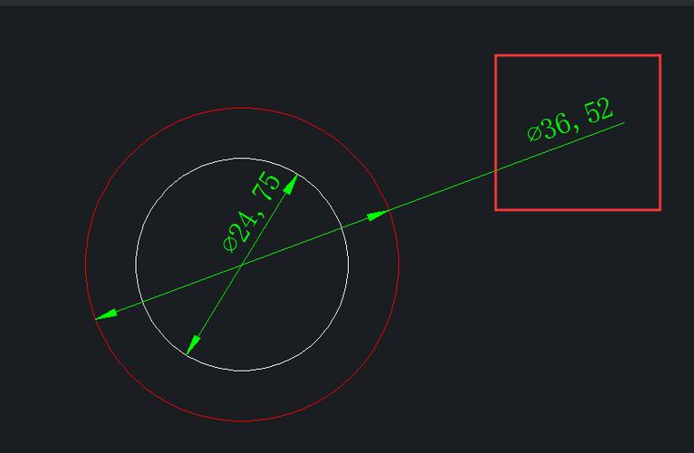 如何在CAD中標(biāo)注圓的直徑？ - BIM,Reivt中文網(wǎng)