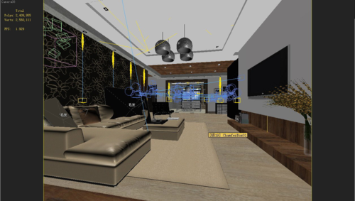 對比SketchUp和3DMAX，哪個軟件更適合室內效果圖制作？ - BIM,Reivt中文網