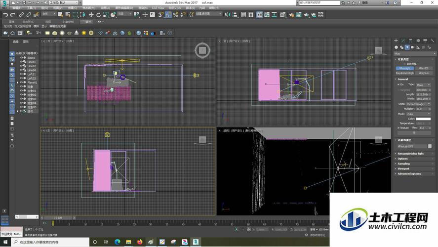 如何在3DMAX模型中設置主光源 - BIM,Reivt中文網
