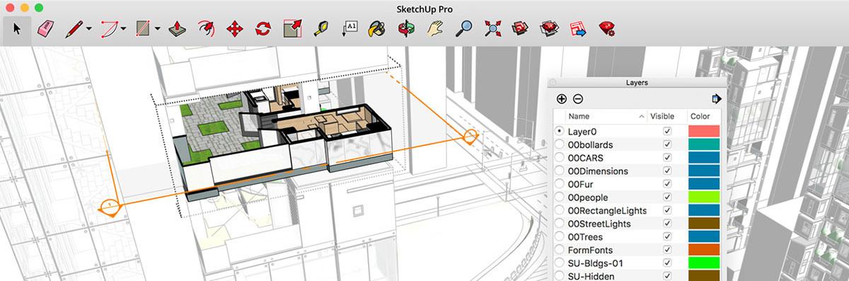 簡化：如何替換SketchUp場景中的組件？ - BIM,Reivt中文網