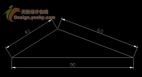 圓內繪制三角形的CAD2022教程 圓內繪制三角形的CAD2022教程 - BIM,Reivt中文網