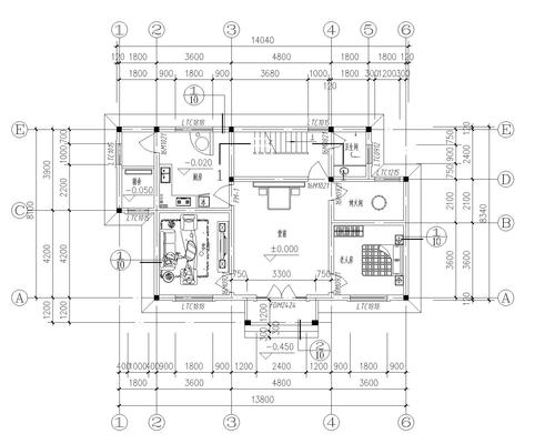如何使用CAD繪制建筑平面圖？步驟詳解！ - BIM,Reivt中文網(wǎng)