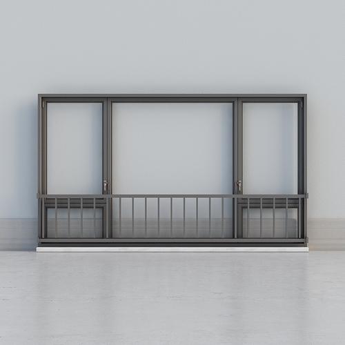 學會使用3dmax制作平開窗模型的五個簡易步驟 - BIM,Reivt中文網