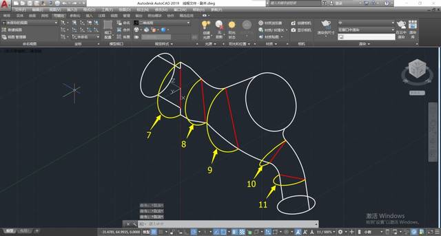 如何使用CAD繪制水龍頭圖形 - BIM,Reivt中文網(wǎng)