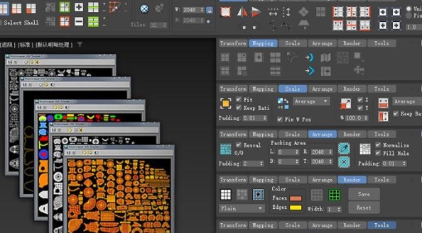 PolyUnwrapper v4.5.0 for 3dmax 2016-2025完整最新版,附圖文安裝教程和序列號 PolyUnwrapper v4.5.0 for 3dmax 2016-2025完整最新版,附圖文安裝教程和序列號