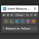 Smart Measure 1.26 for 3dmax 2016-2025官方最新版 Smart Measure 1.26 for 3dmax 2016-2025官方最新版