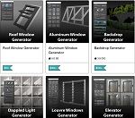 ArchVizTools Generators Collection for 3dmax2018-2026下載,附詳細圖文安裝教程! ArchVizTools Generators Collection for 3dmax2018-2026下載,附詳細圖文安裝教程!