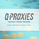 場景模型代理優化插件Q-Proxies v1.20 for 3ds Max 2015-2024免費穩定版下載 場景模型代理優化插件Q-Proxies v1.20 for 3ds Max 2015-2024免費穩定版下載