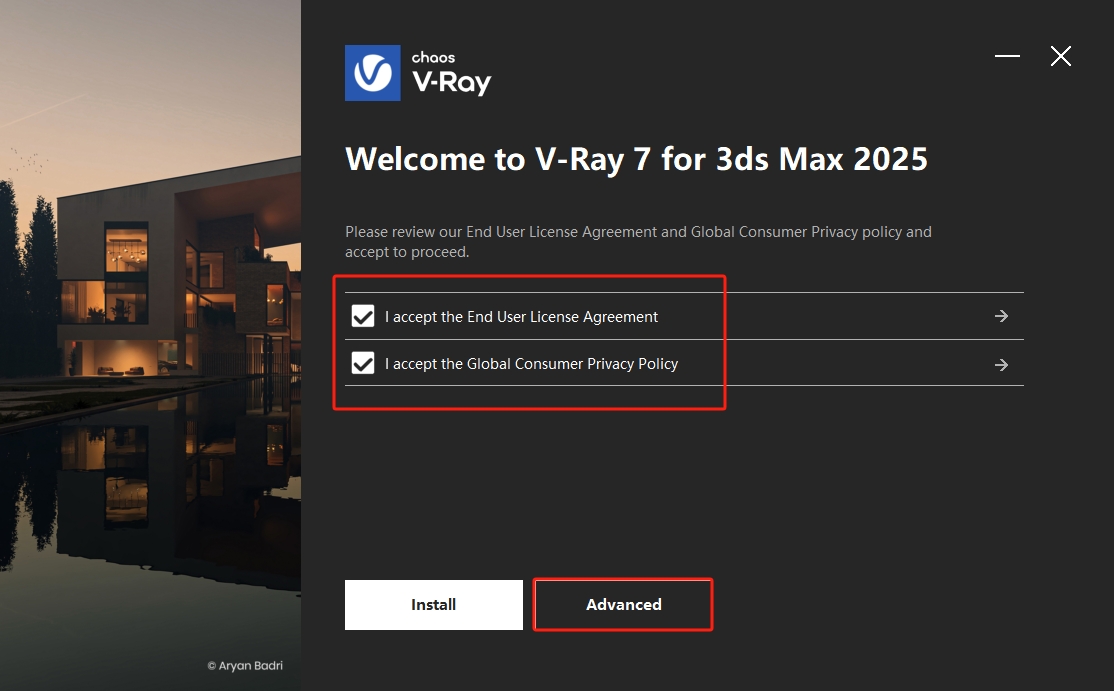 VRay for 3Dmax安裝教程步驟