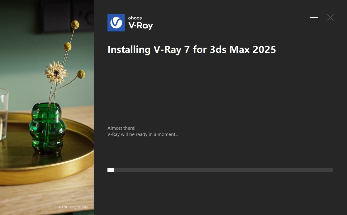 VRay for 3Dmax安裝教程步驟