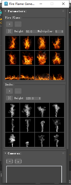 3dmax火焰煙霧生成器:Fire Flame Generator 1.0(安裝教程)下載