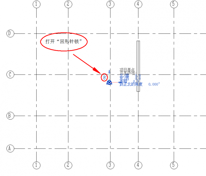 Revit中項目基點、測量點的意義及修改方法